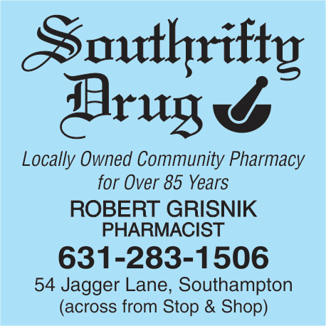 Southrifty Drug Print Ad