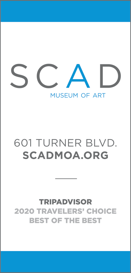 SCAD Museum of Art Print Ad