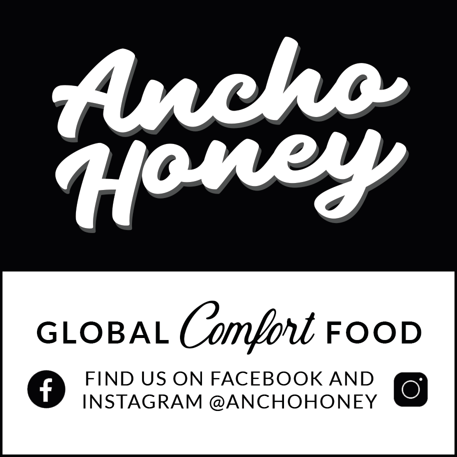 Ancho Honey Global Comfort Food Print Ad