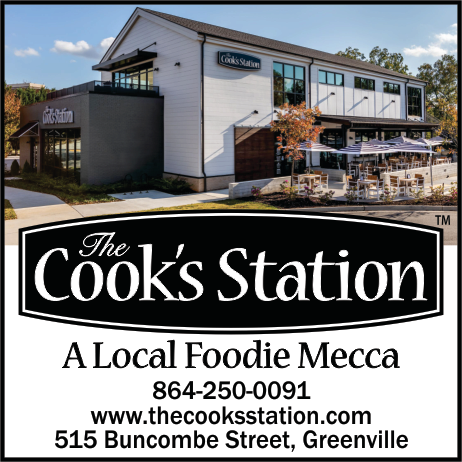 The Cook's Station Print Ad