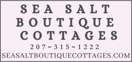 Sea Salt Boutique Cottages Print Ad
