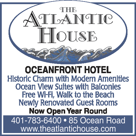 The Atlantic House Print Ad