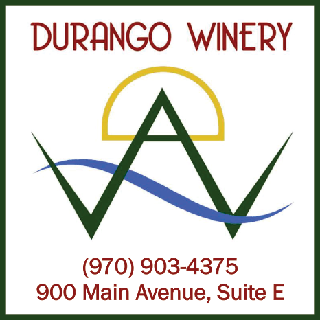 Durango Winery Print Ad