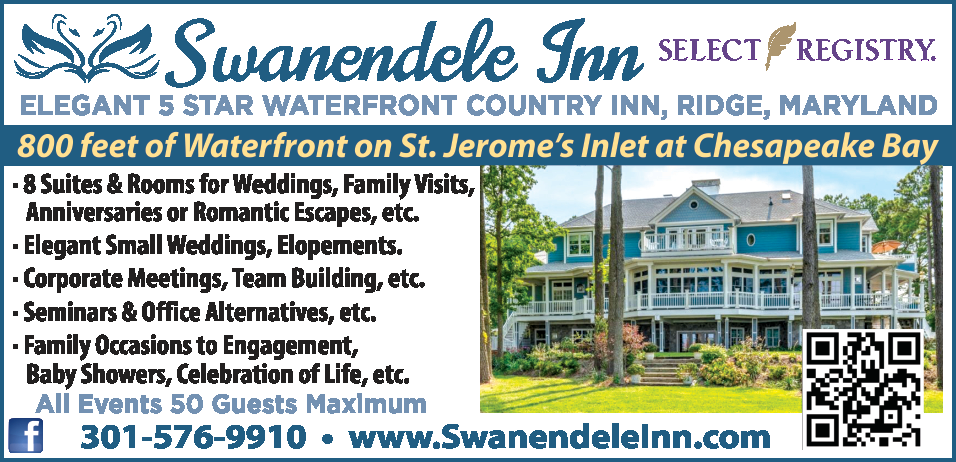 Swanendele Inn Print Ad