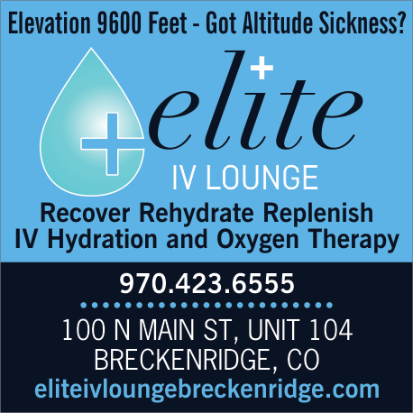 Elite IV Lounge Print Ad