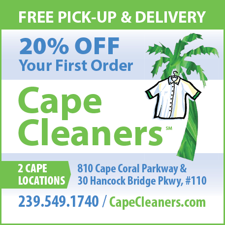 Cape Cleaners Print Ad