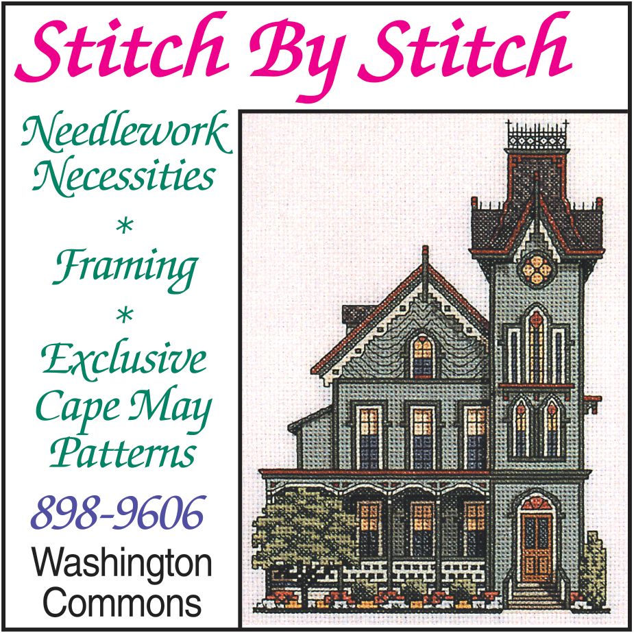Stitch By Stitch Print Ad