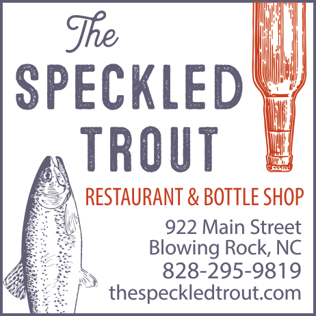 The Speckled Trout Print Ad