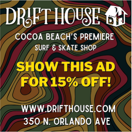 Drift House Print Ad