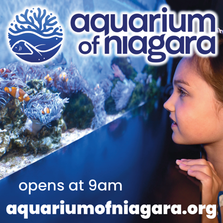 Aquarium of Niagara Print Ad