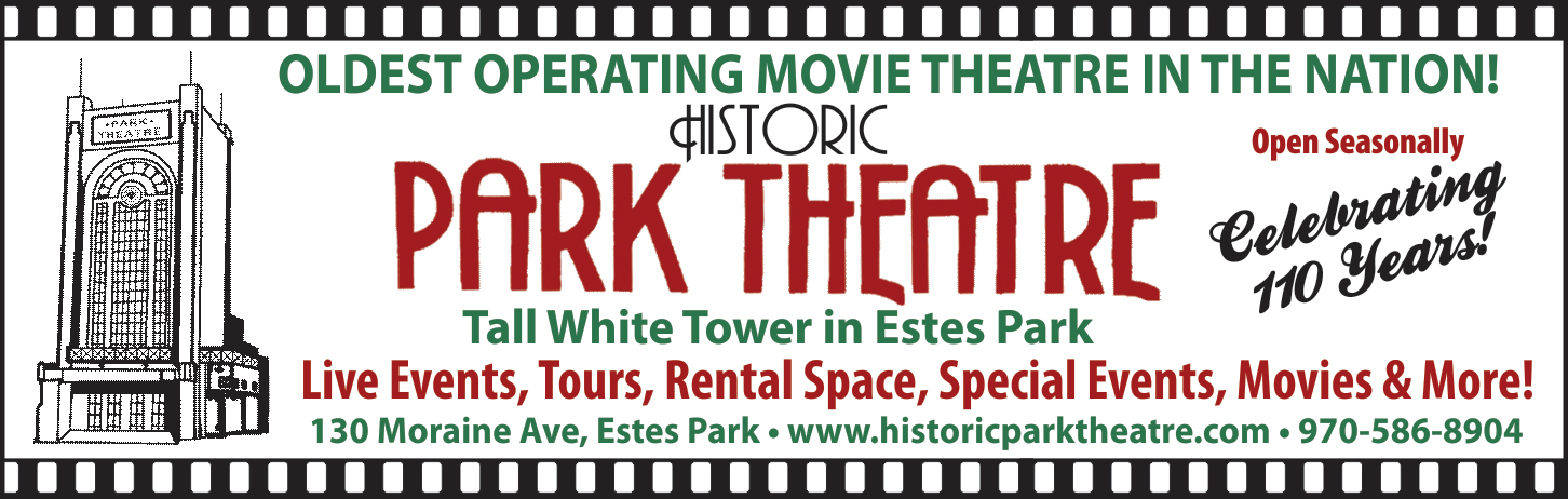 Historic Park Theatre  Print Ad