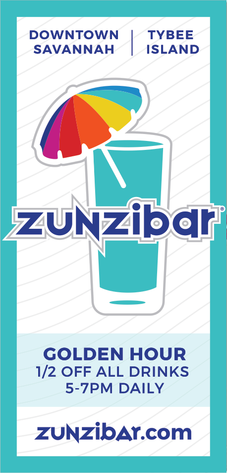 Zunzi's + Zunzibar Print Ad