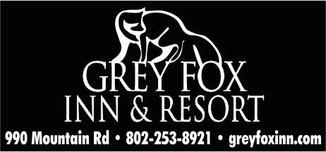 The Grey Fox Inn Print Ad
