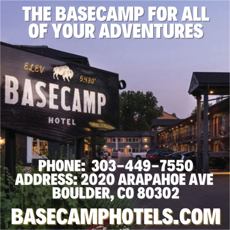 Basecamp Boulder Hotel Print Ad