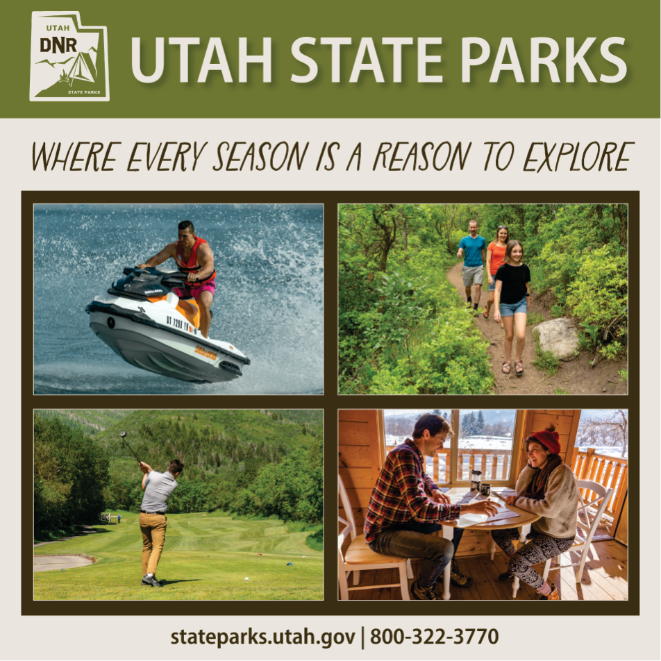 Wasatch Mountain State Park Print Ad