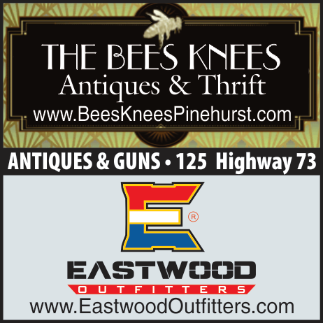 The Bee's Knees Antiques & Thrift Print Ad