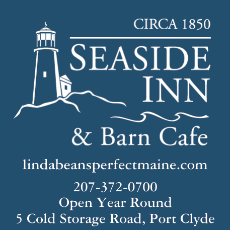 Seaside Inn & Barn Café Print Ad