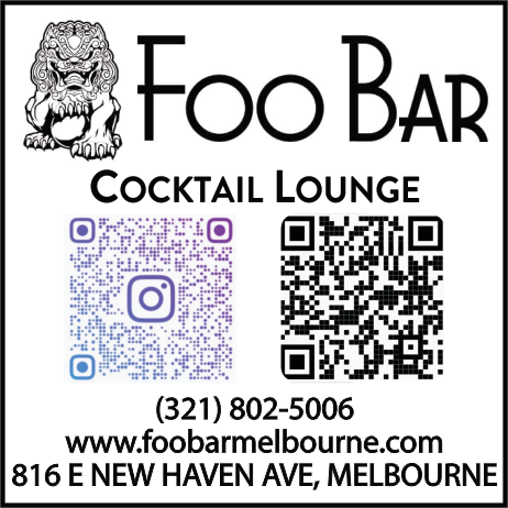 Foo Bar Cocktail Lounge Print Ad