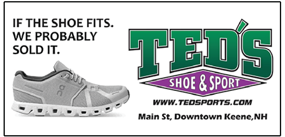 Ted's Shoe & Sport Print Ad