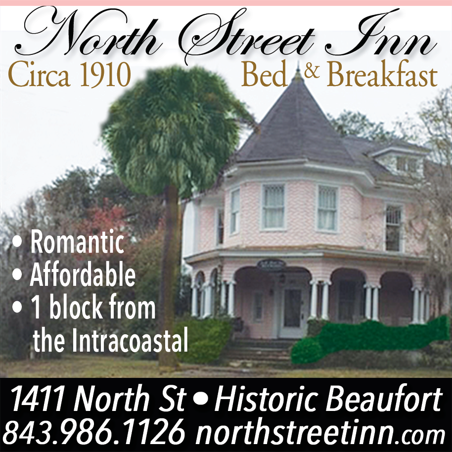 North Street Inn Bed & Breakfast Print Ad