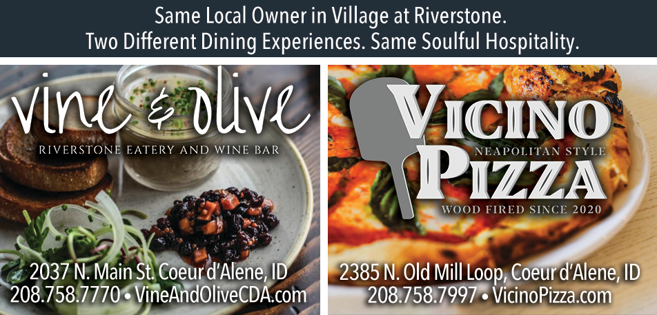 Vine & Olive Print Ad