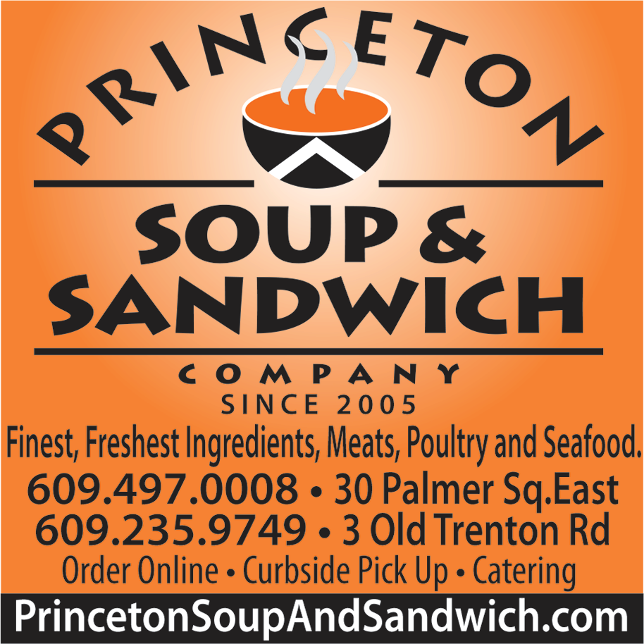 Princeton Soup & Sandwich Co. Print Ad