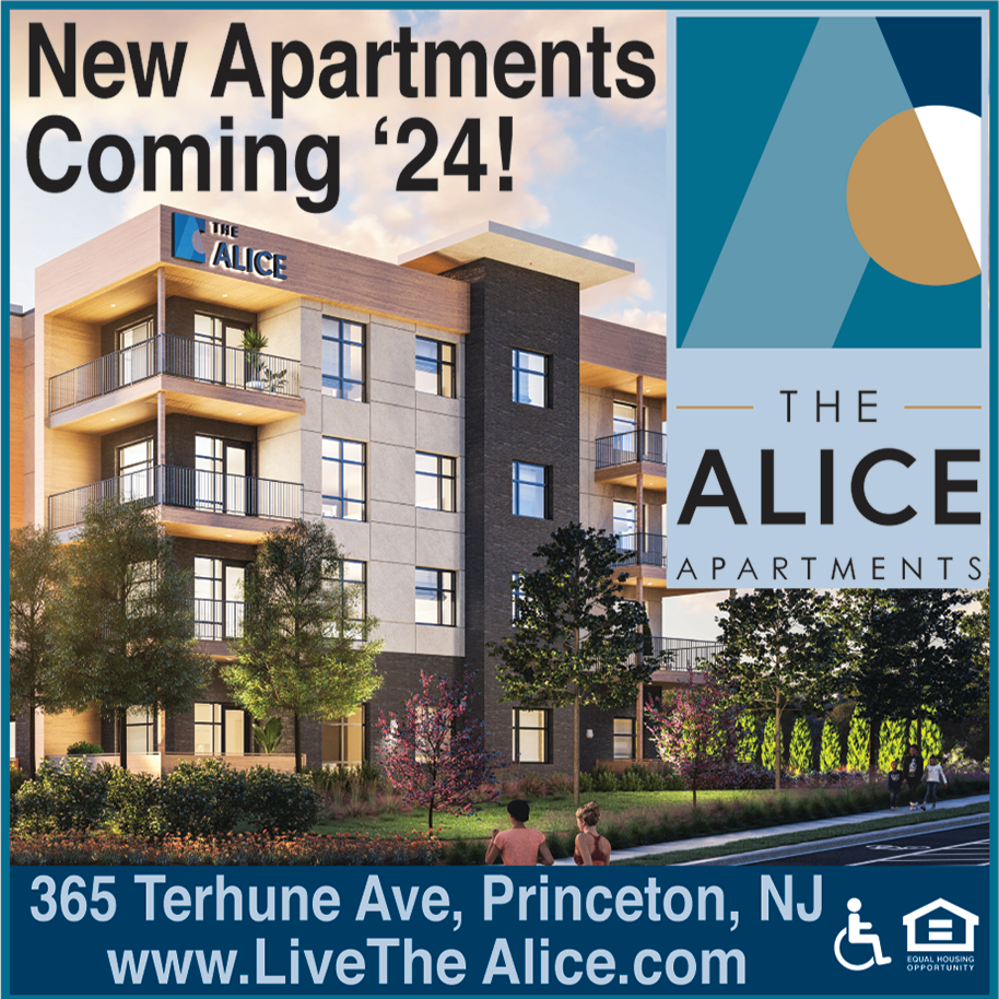 The Alice Apartments Print Ad