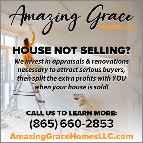 Amazing Grace Homes Print Ad