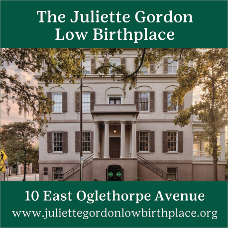 Juliette Gordon Low Birthplace Print Ad