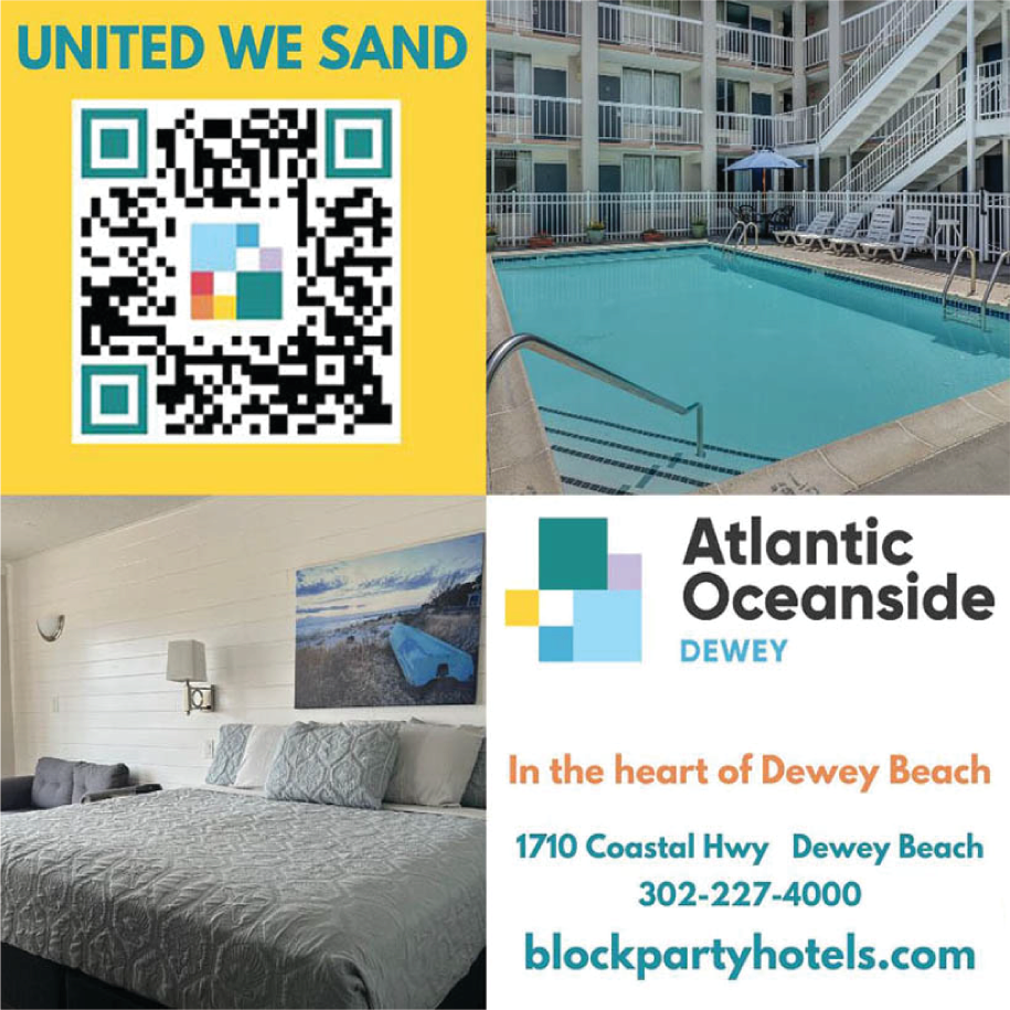 Atlantic Oceanside Dewey Hotel Print Ad