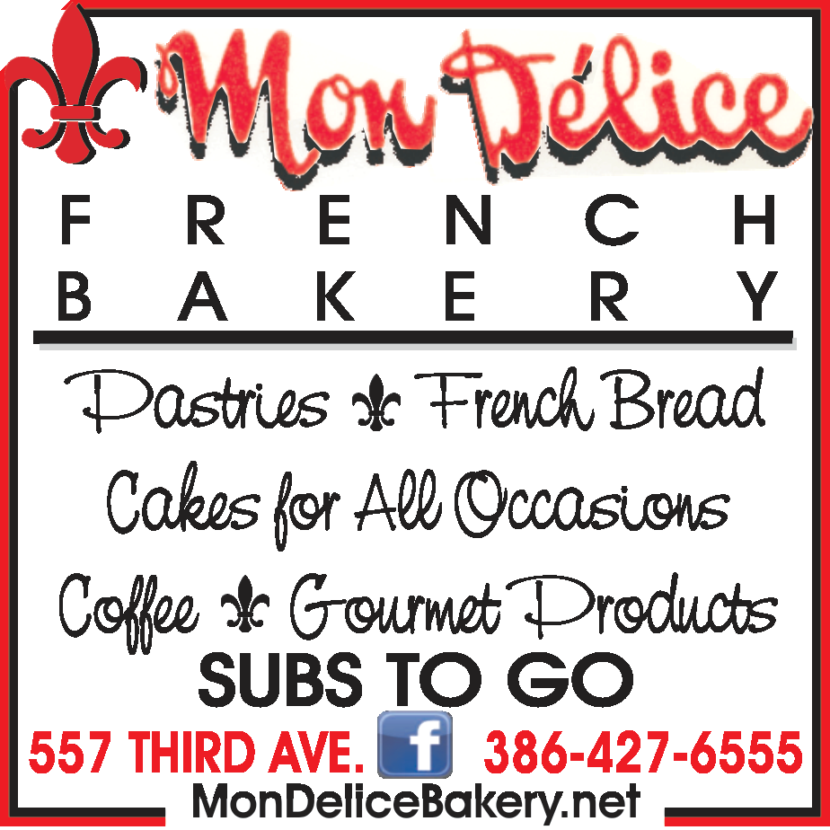 Mon Delice French Bakery Print Ad