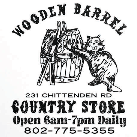 Wooden Barrel Country Store  Print Ad