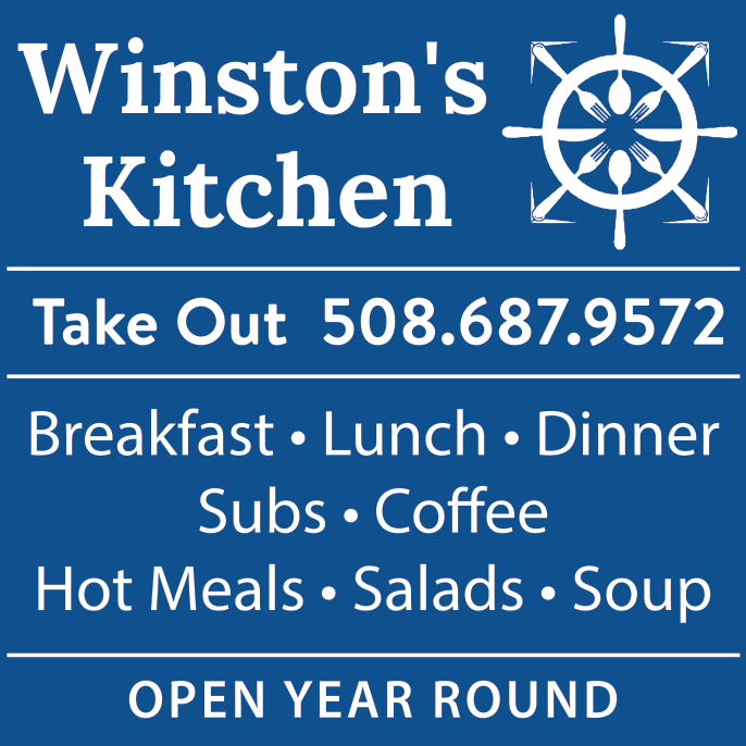 Winston's Kitchen  Print Ad