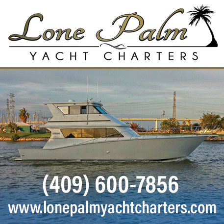 Lone Palm Yacht Charters LLC Print Ad