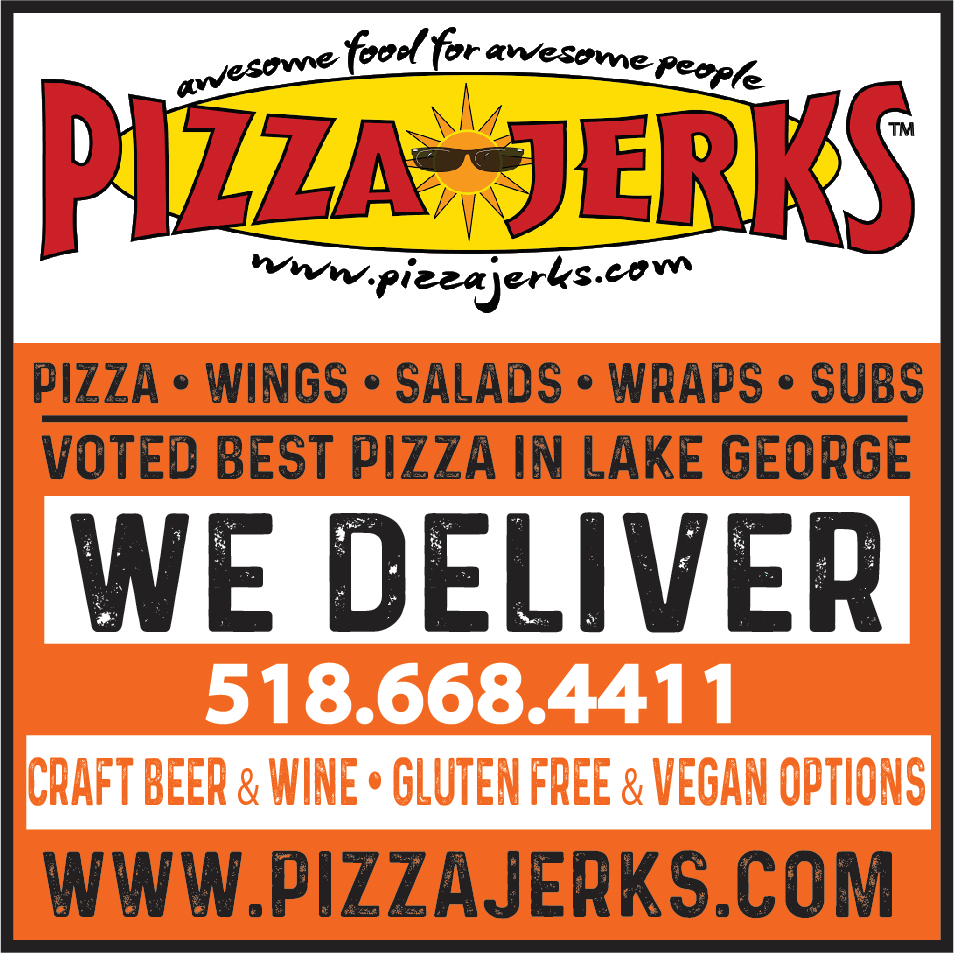 Pizza Jerks - Iroquois St Print Ad