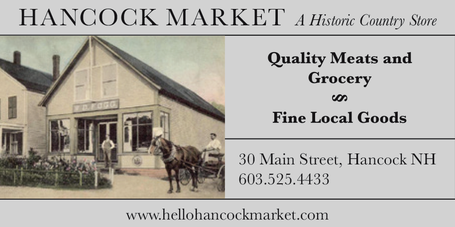 Hancock Market Print Ad