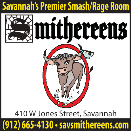 Smithereens Smash/Rage Room Print Ad