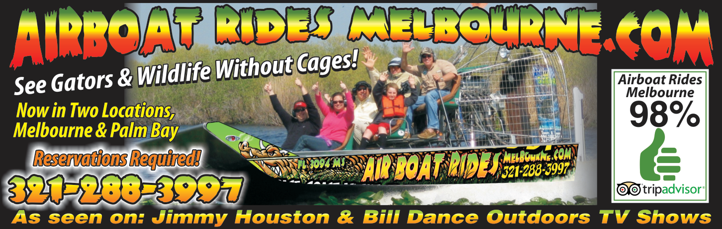 Airboat Rides Melbourne Print Ad