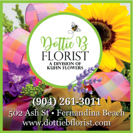Dottie B Florist & Gift Shop Print Ad