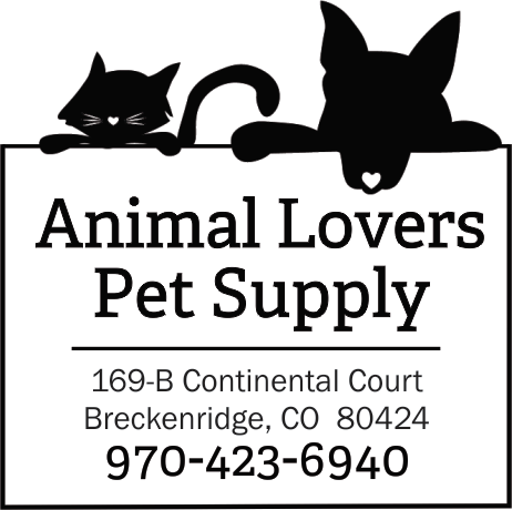 Animal Lover's Pet Supply Print Ad