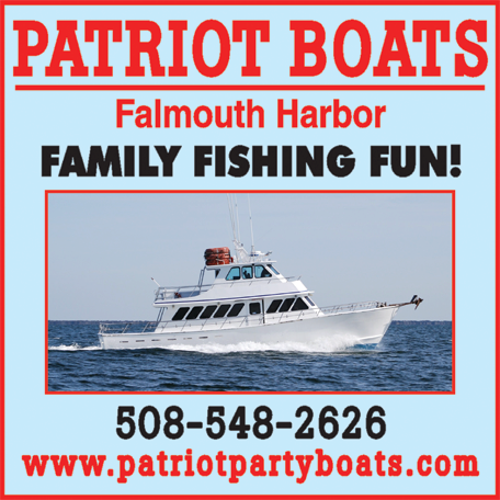 Patriot Boats Print Ad