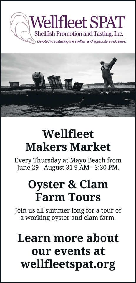 Wellfleet SPAT and Makers Market Print Ad