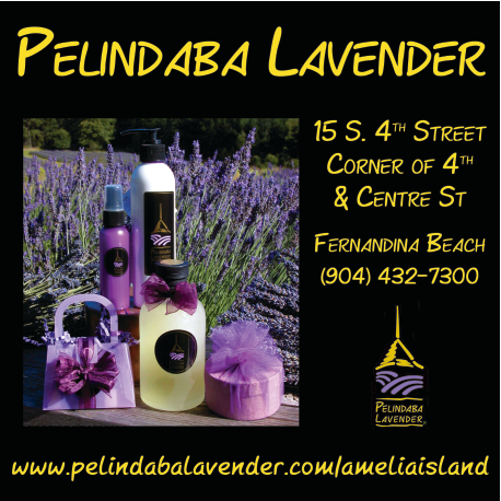 Pelindaba Lavender Amelia Island Print Ad