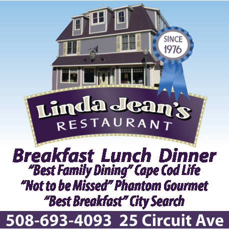 Linda Jeans Restaurant Print Ad