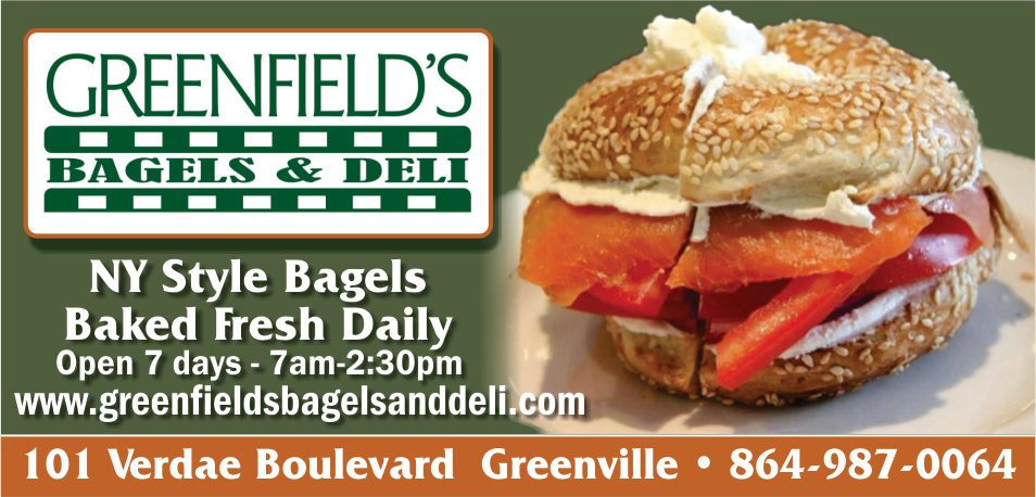 Greenfield's Bagels & Deli Print Ad