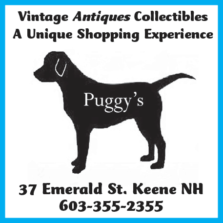 Puggy's Consignment Shop Print Ad