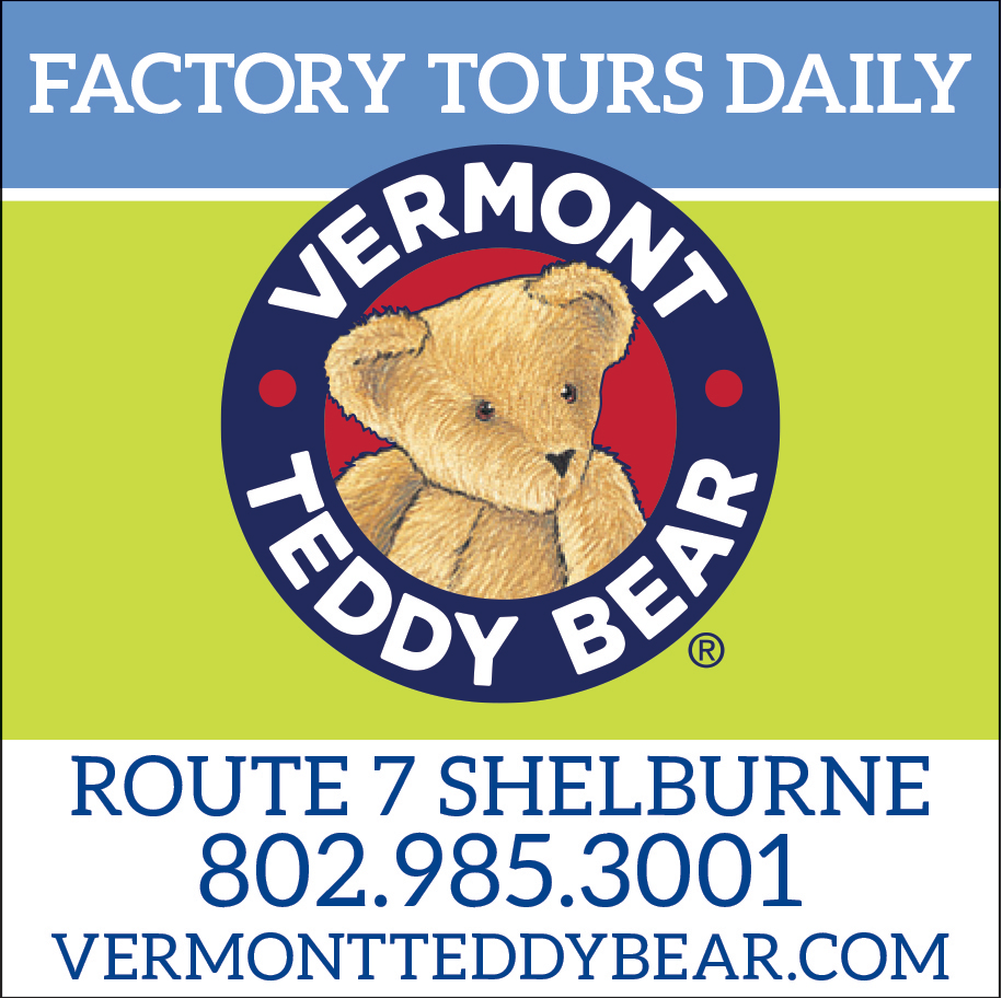 Vermont Teddy Bear Print Ad