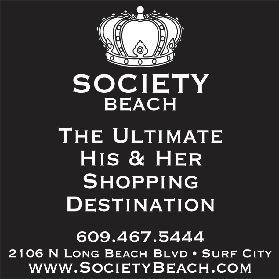 SOCIETY BEACH Print Ad