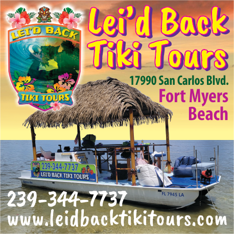 Lei'd Back Tiki Tours, LLC Print Ad