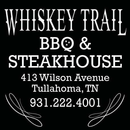 Whiskey Trail BBQ & Steakhouse Print Ad